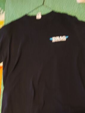 Port and Company Black Short Sleeve Tee